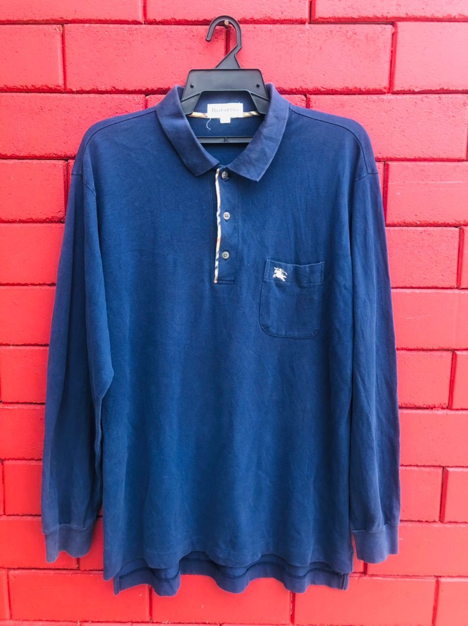 Burberry × Japanese Brand × Vintage Vintage Burberry Designer Fashion Style Long Sleeve Size US L / EU 52-54 / 3 - 1 Thumbnail