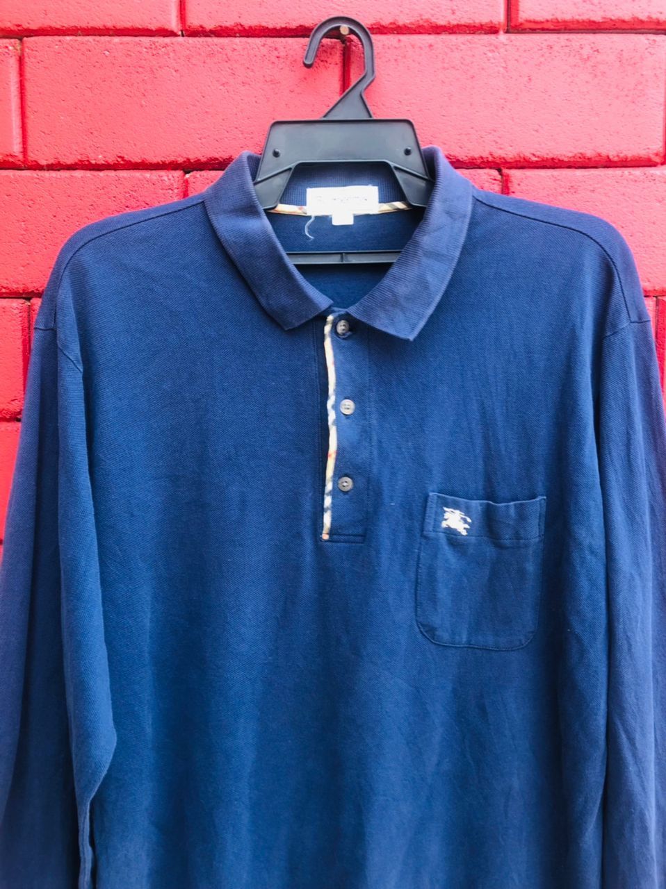 Burberry × Japanese Brand × Vintage Vintage Burberry Designer Fashion Style Long Sleeve Size US L / EU 52-54 / 3 - 3 Thumbnail