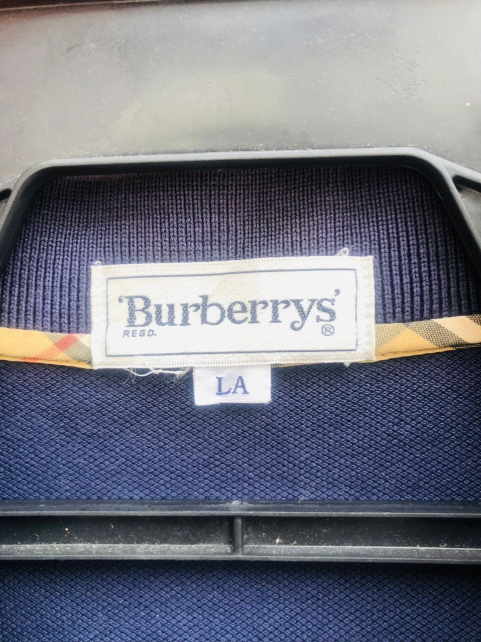 Burberry × Japanese Brand × Vintage Vintage Burberry Designer Fashion Style Long Sleeve Size US L / EU 52-54 / 3 - 8 Thumbnail