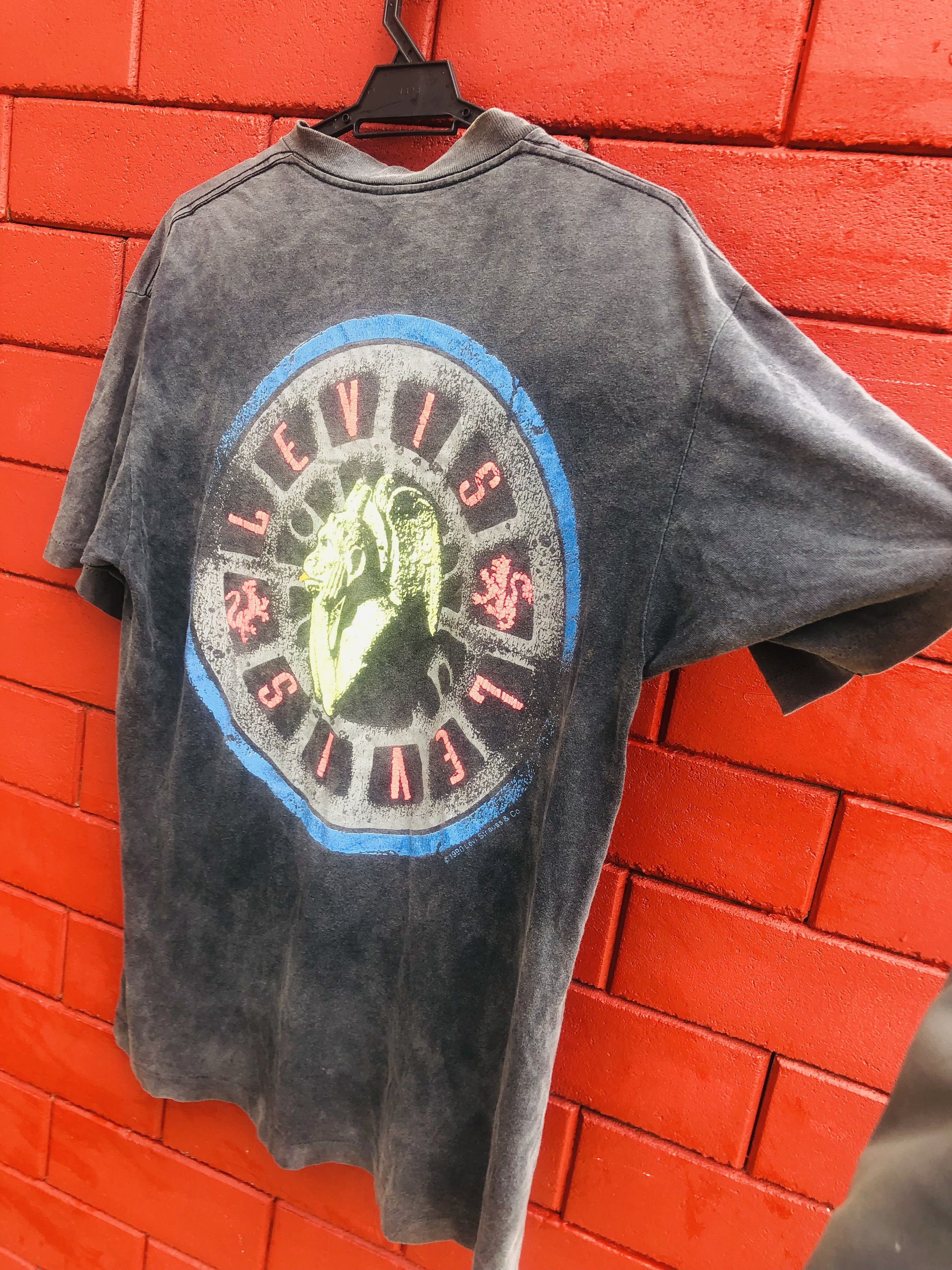 Levi's Vintage Clothing × Vintage Vintage Levis 1990 Made In USA Designer Fashion Style Size US L / EU 52-54 / 3 - 4 Thumbnail