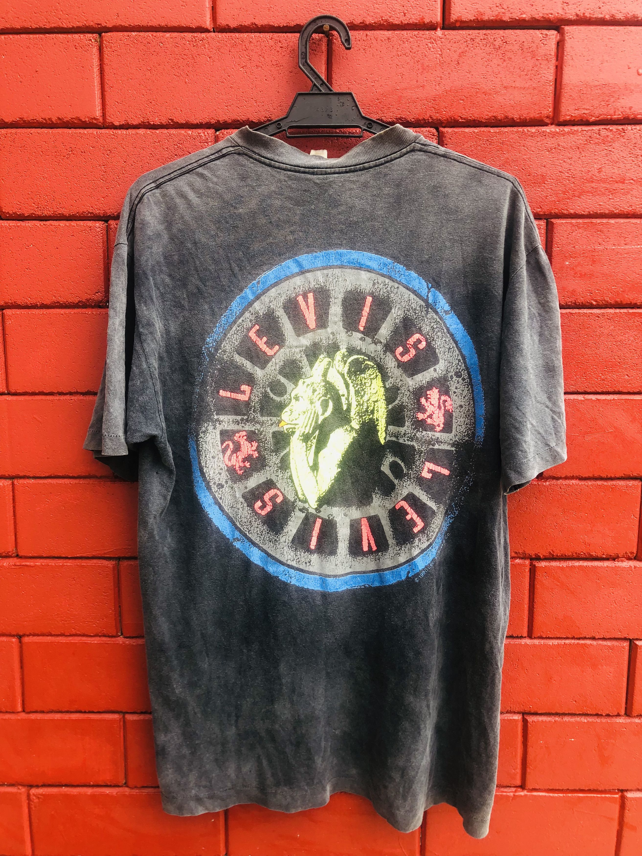 Levi's Vintage Clothing × Vintage Vintage Levis 1990 Made In USA Designer Fashion Style Size US L / EU 52-54 / 3 - 1 Thumbnail