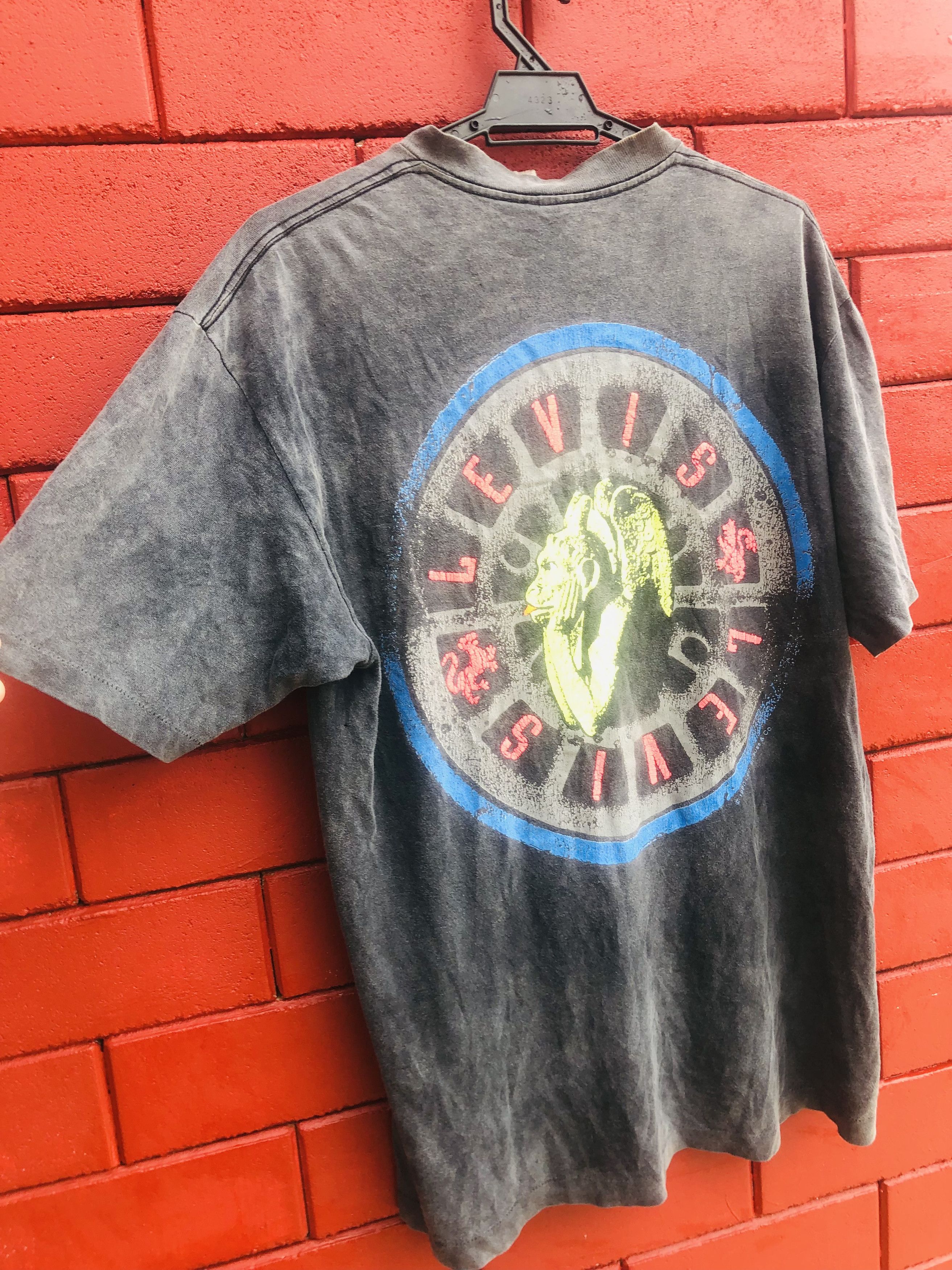 Levi's Vintage Clothing × Vintage Vintage Levis 1990 Made In USA Designer Fashion Style Size US L / EU 52-54 / 3 - 3 Thumbnail