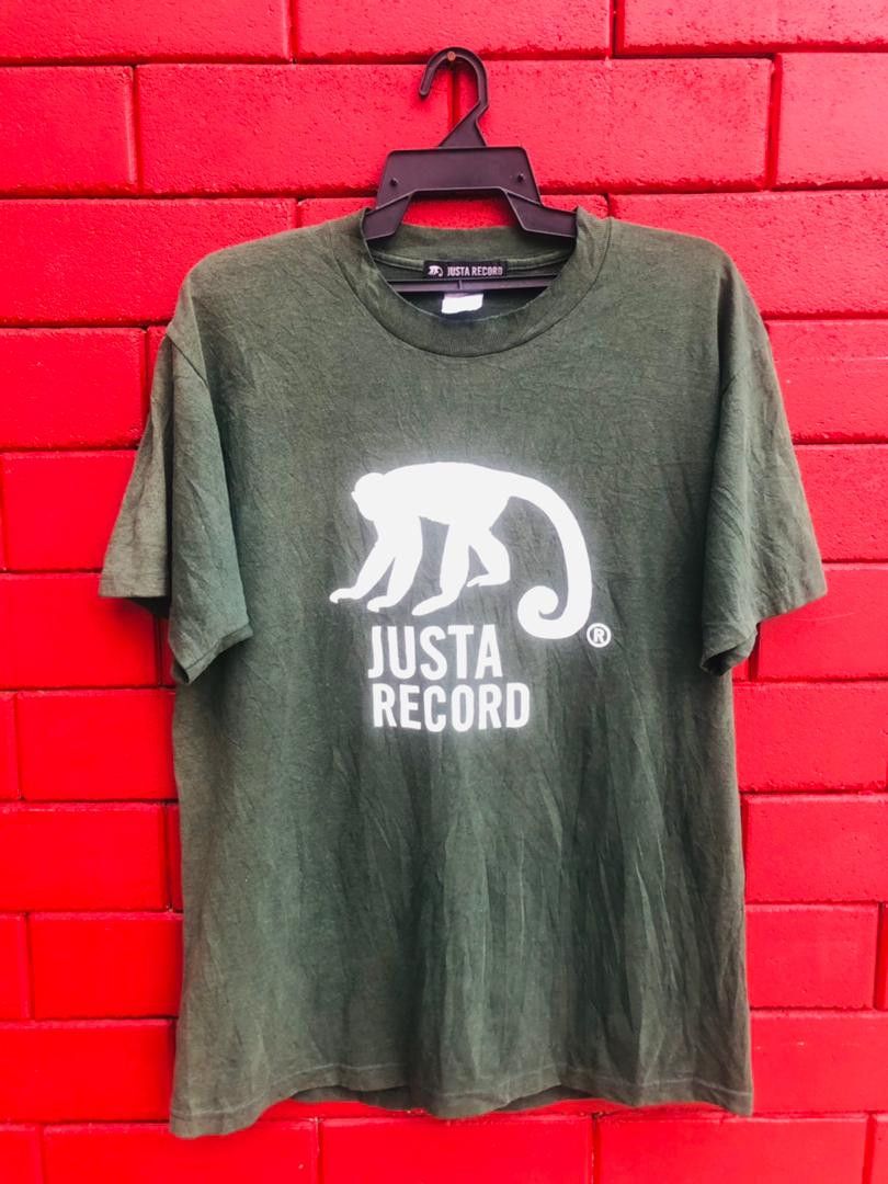 Band Tees × Vintage Vintage JUSTA RECORD X Tokyo Ska Paradise Orchestra Size US L / EU 52-54 / 3 - 1 Thumbnail