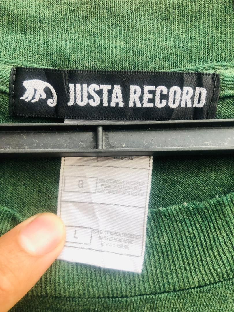 Band Tees × Vintage Vintage JUSTA RECORD X Tokyo Ska Paradise Orchestra Size US L / EU 52-54 / 3 - 6 Thumbnail