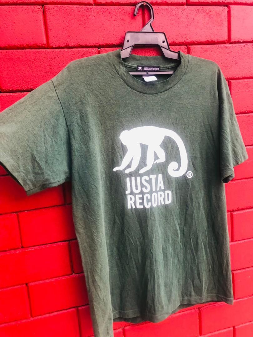 Band Tees × Vintage Vintage JUSTA RECORD X Tokyo Ska Paradise Orchestra Size US L / EU 52-54 / 3 - 4 Thumbnail