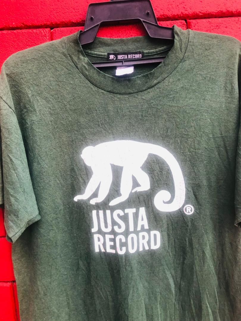 Band Tees × Vintage Vintage JUSTA RECORD X Tokyo Ska Paradise Orchestra Size US L / EU 52-54 / 3 - 3 Thumbnail
