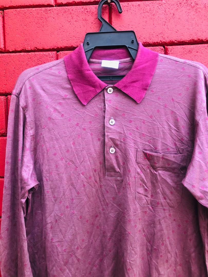 Japanese Brand × Valentino × Vintage Vintage Valentino Garavani Designer Fashion Style Shirt Size US M / EU 48-50 / 2 - 3 Thumbnail