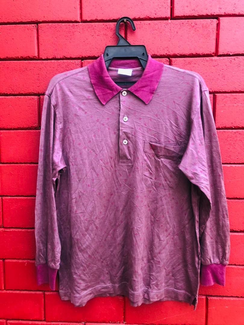 Japanese Brand × Valentino × Vintage Vintage Valentino Garavani Designer Fashion Style Shirt Size US M / EU 48-50 / 2 - 1 Thumbnail