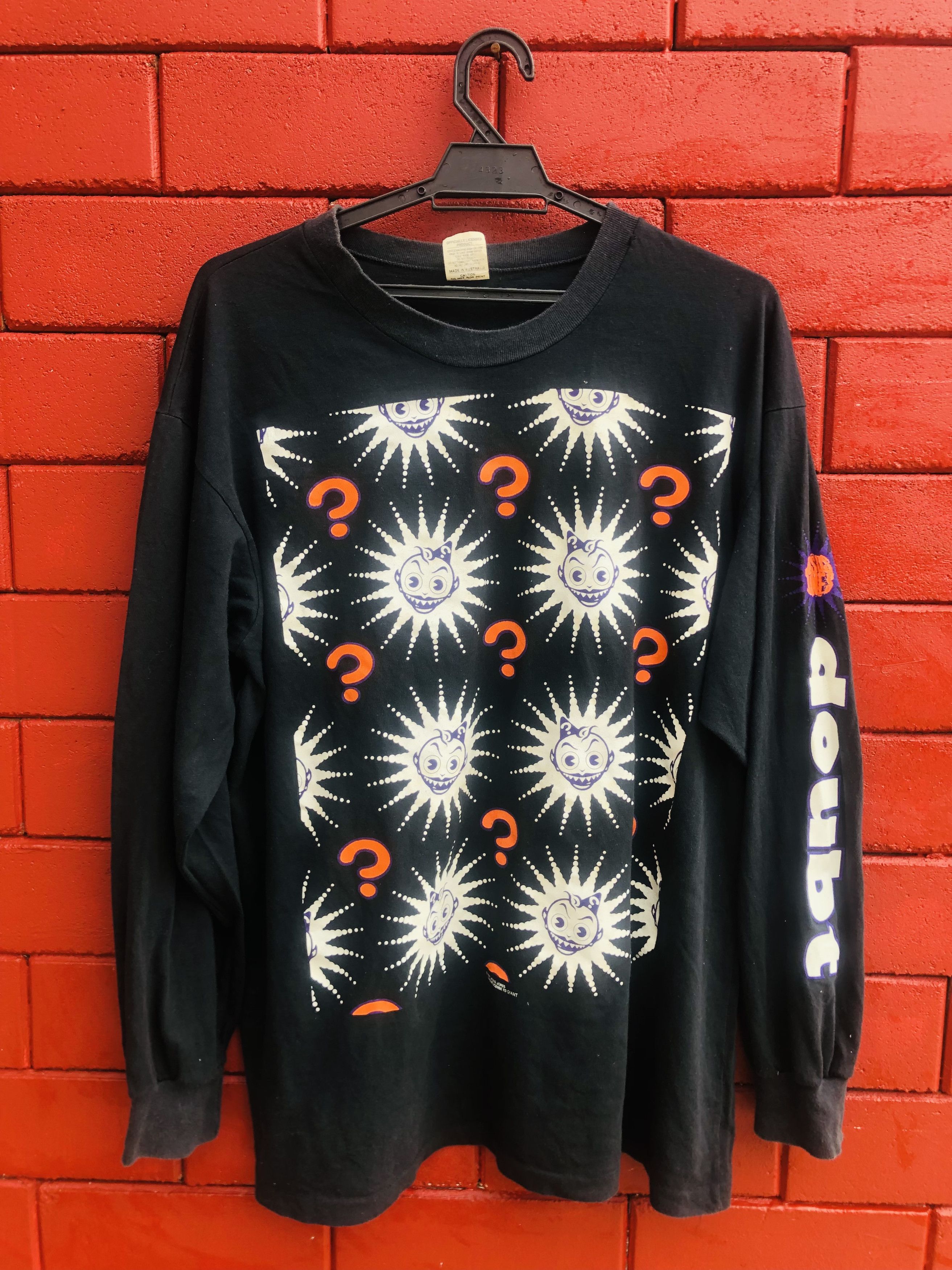 Band Tees × Vintage Vintage Jesus Jones Doubt Britist Pop Music Fashion Style Size US L / EU 52-54 / 3 - 1 Thumbnail