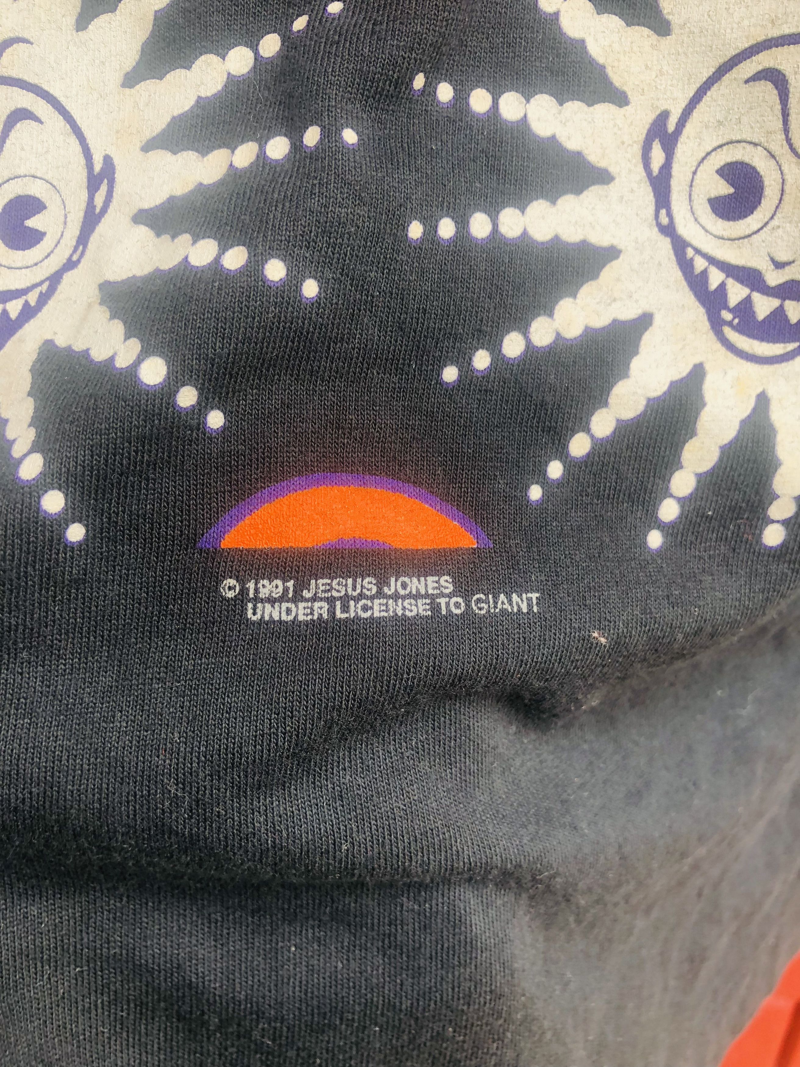 Band Tees × Vintage Vintage Jesus Jones Doubt Britist Pop Music Fashion Style Size US L / EU 52-54 / 3 - 4 Thumbnail