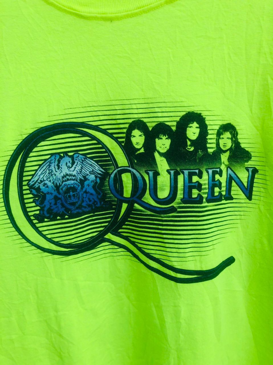Band Tees × Vintage Vinatge Queen Cold Springs Royal Blue Band Shirt Size US XL / EU 56 / 4 - 3 Thumbnail