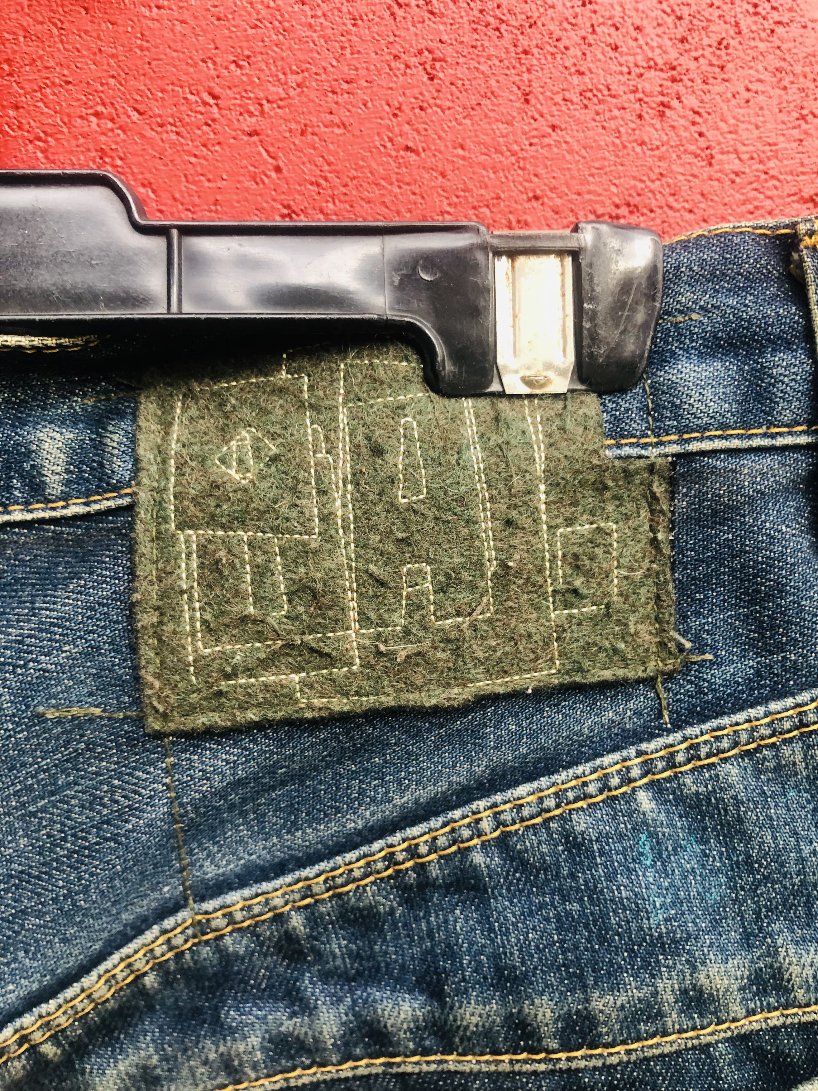 BAL × Japanese Brand × Vintage Vintage Bal Japanese Designer Fashion Style Denim Size US 32 / EU 48 - 8 Thumbnail