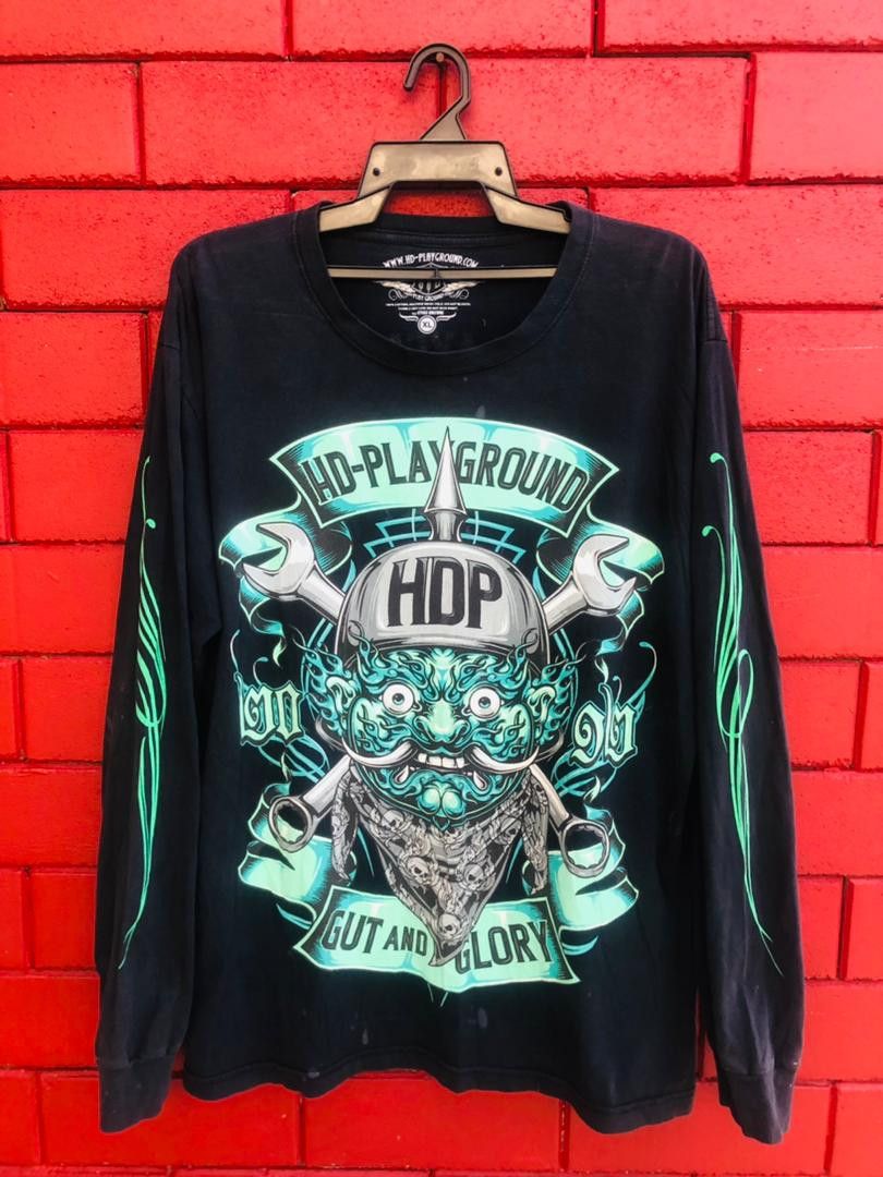 Japanese Brand × Vintage Vintage Hd Playground Japanese Designer Fashion Style Size US XL / EU 56 / 4 - 1 Thumbnail