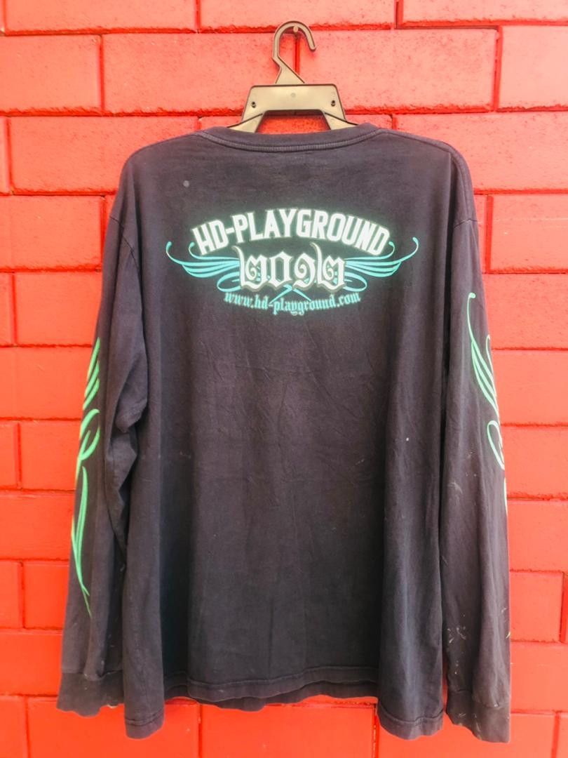Japanese Brand × Vintage Vintage Hd Playground Japanese Designer Fashion Style Size US XL / EU 56 / 4 - 2 Thumbnail