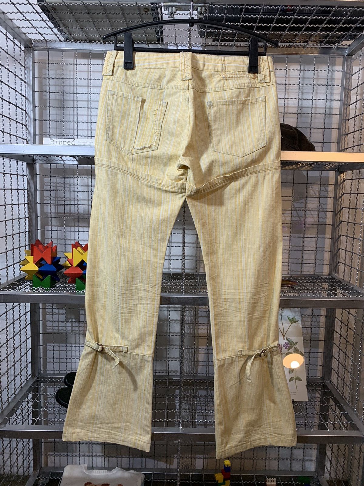 Marithe + Francois Girbaud Vintage Marithe Francois Girbaud half bell pants Size US 32 / EU 48 - 9 Thumbnail
