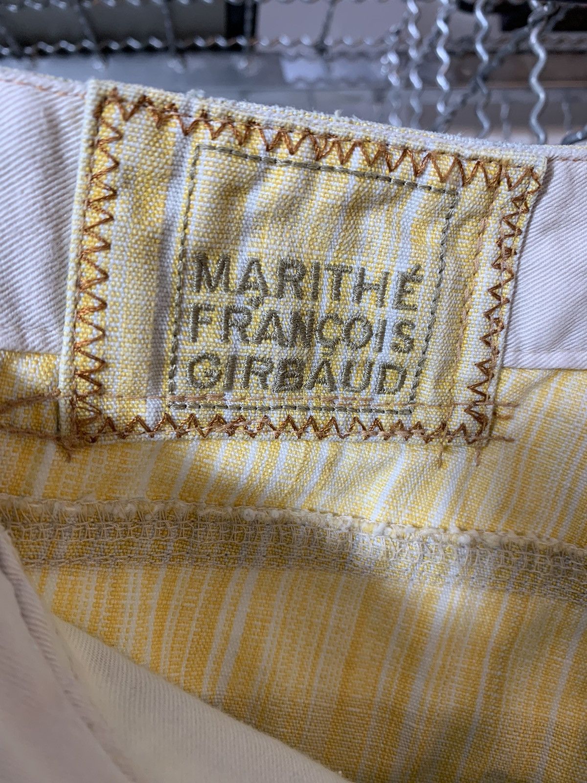 Marithe + Francois Girbaud Vintage Marithe Francois Girbaud half bell pants Size US 32 / EU 48 - 18 Thumbnail