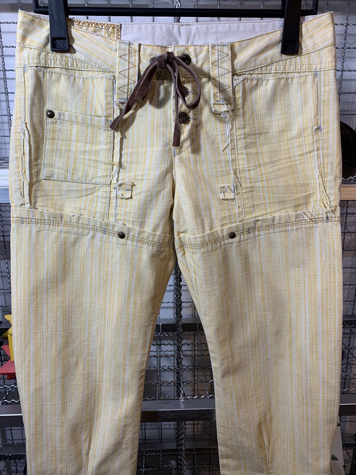 Marithe + Francois Girbaud Vintage Marithe Francois Girbaud half bell pants Size US 32 / EU 48 - 5 Thumbnail
