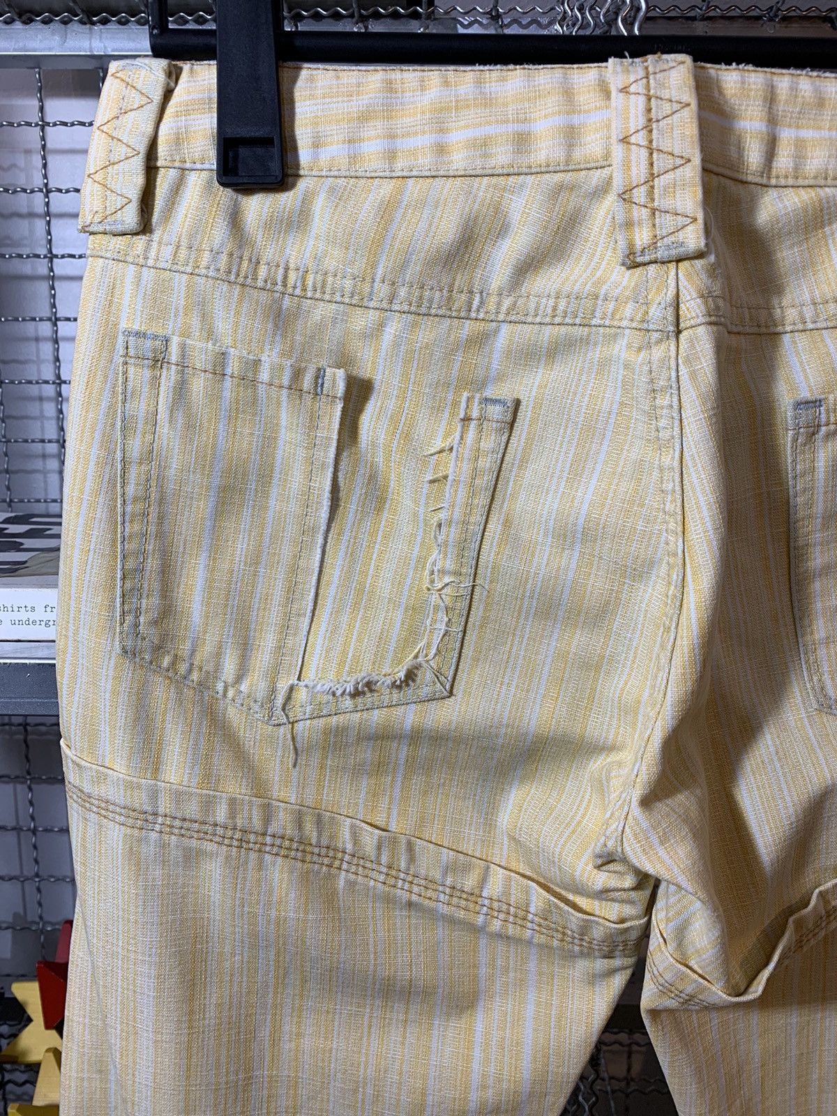 Marithe + Francois Girbaud Vintage Marithe Francois Girbaud half bell pants Size US 32 / EU 48 - 11 Thumbnail