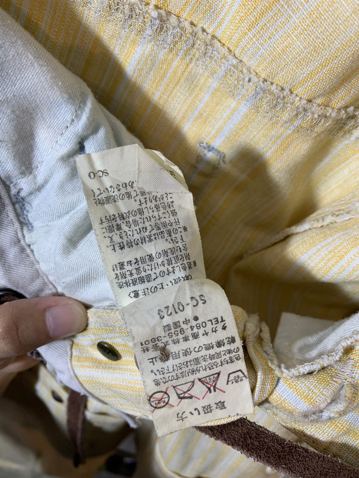 Marithe + Francois Girbaud Vintage Marithe Francois Girbaud half bell pants Size US 32 / EU 48 - 20 Thumbnail