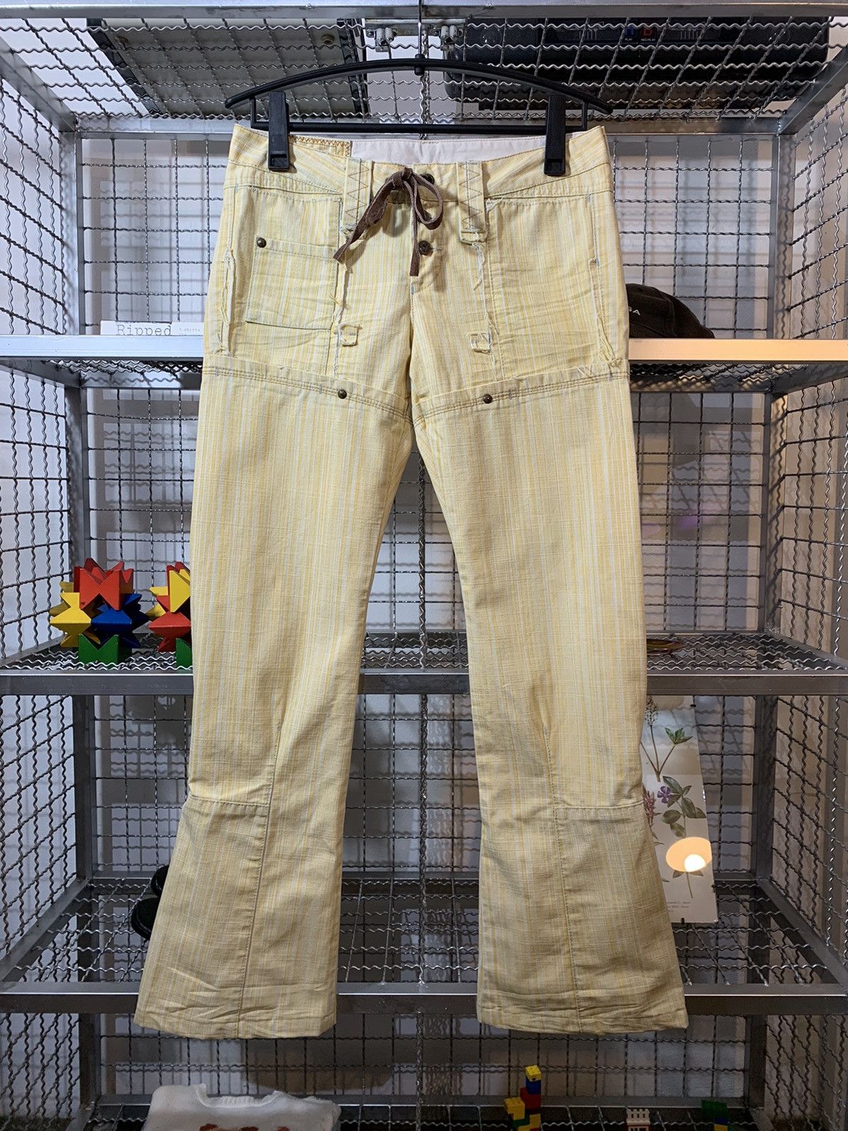 Marithe + Francois Girbaud Vintage Marithe Francois Girbaud half bell pants Size US 32 / EU 48 - 2 Thumbnail