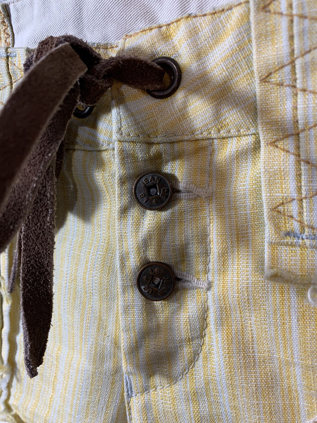 Marithe + Francois Girbaud Vintage Marithe Francois Girbaud half bell pants Size US 32 / EU 48 - 7 Thumbnail