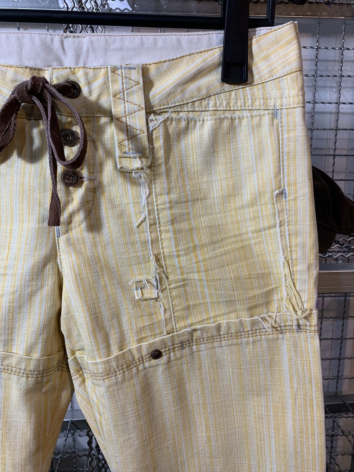 Marithe + Francois Girbaud Vintage Marithe Francois Girbaud half bell pants Size US 32 / EU 48 - 4 Thumbnail