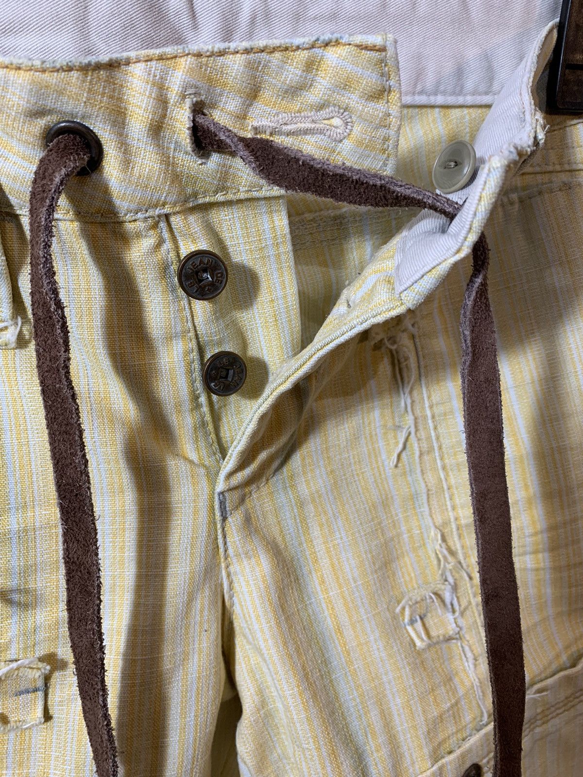 Marithe + Francois Girbaud Vintage Marithe Francois Girbaud half bell pants Size US 32 / EU 48 - 17 Thumbnail