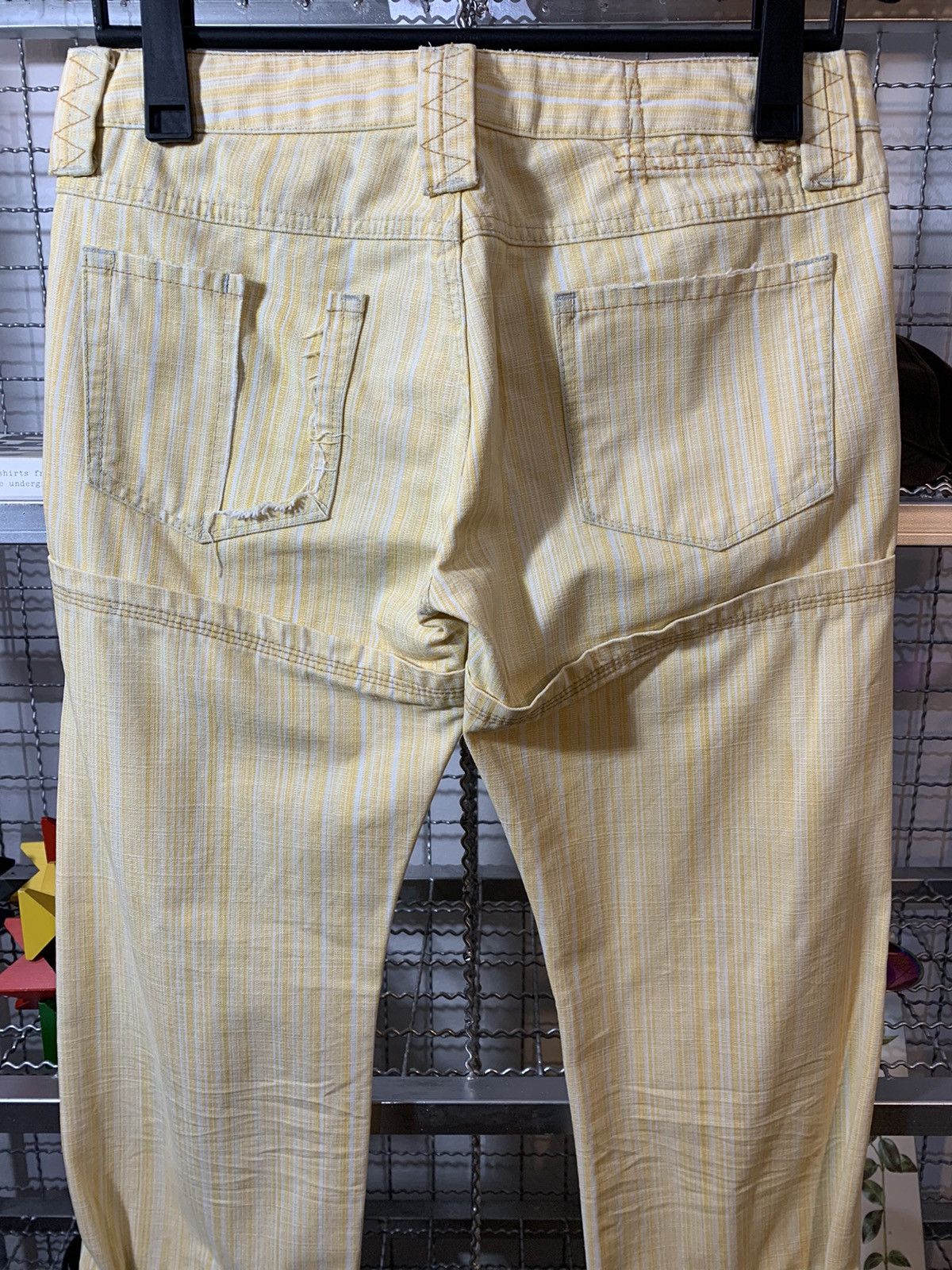 Marithe + Francois Girbaud Vintage Marithe Francois Girbaud half bell pants Size US 32 / EU 48 - 10 Thumbnail