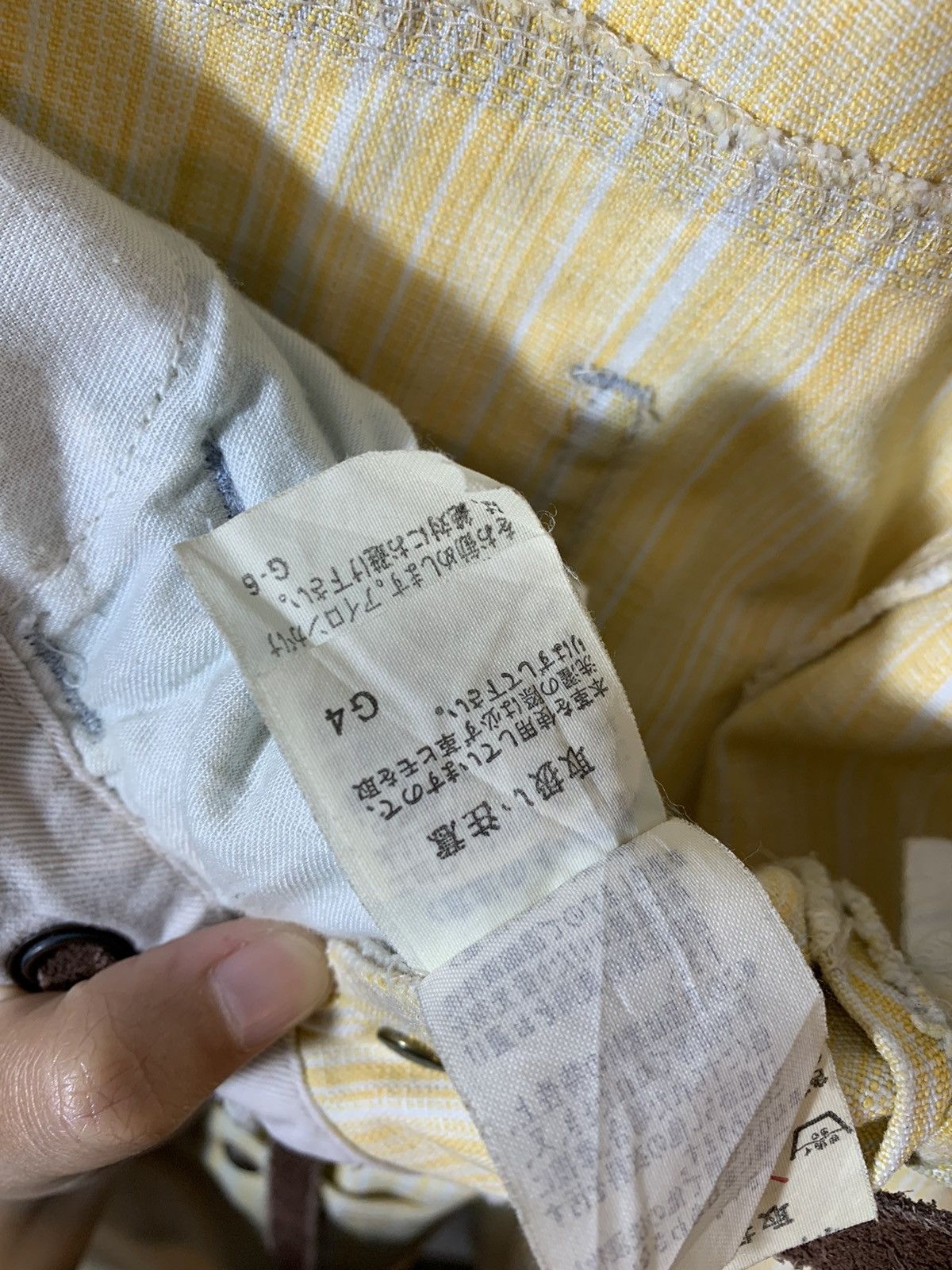 Marithe + Francois Girbaud Vintage Marithe Francois Girbaud half bell pants Size US 32 / EU 48 - 21 Thumbnail