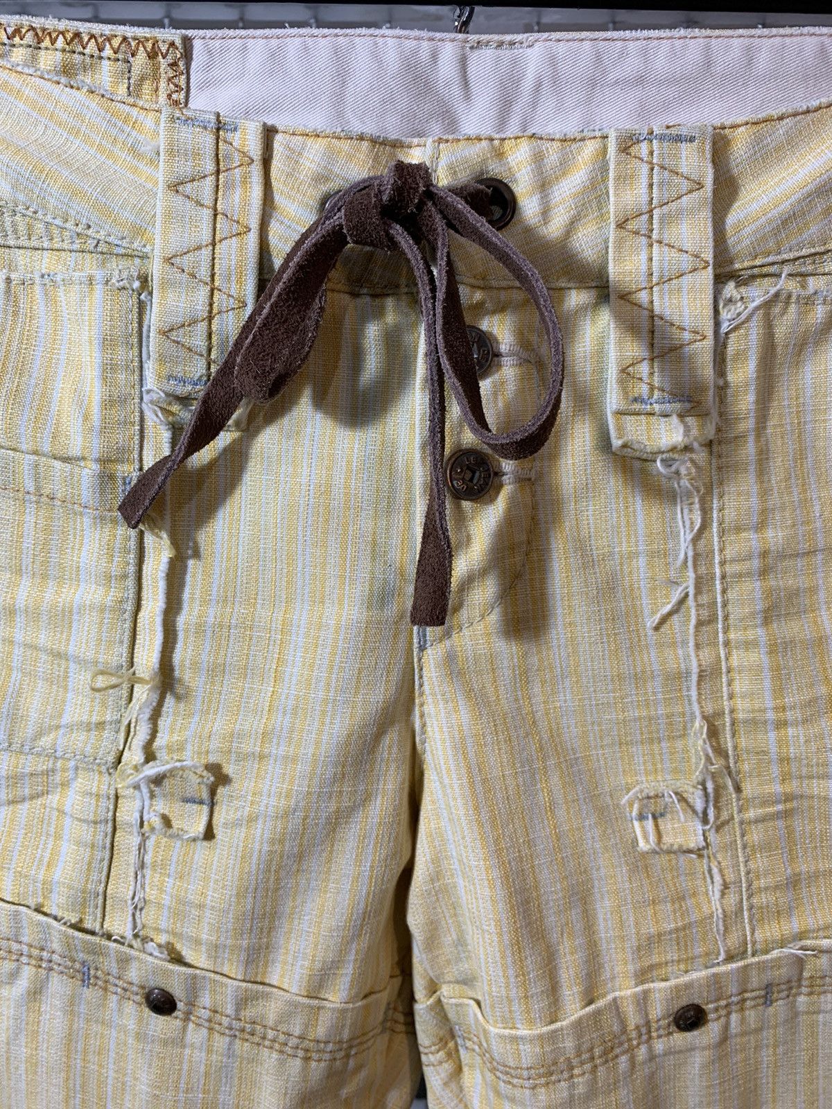 Marithe + Francois Girbaud Vintage Marithe Francois Girbaud half bell pants Size US 32 / EU 48 - 3 Thumbnail