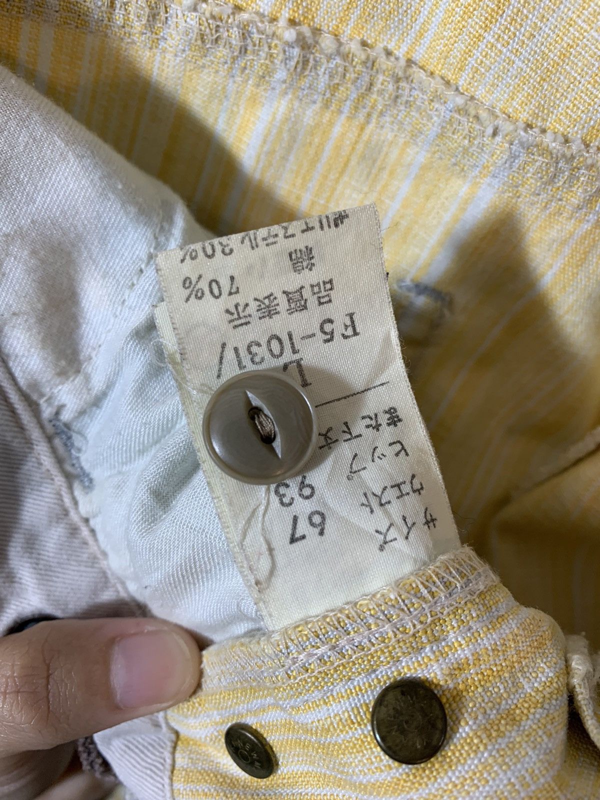 Marithe + Francois Girbaud Vintage Marithe Francois Girbaud half bell pants Size US 32 / EU 48 - 19 Thumbnail