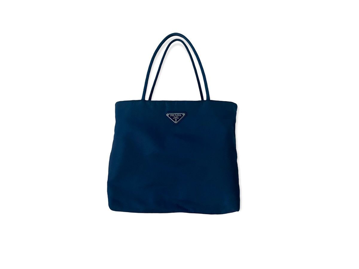 Prada AUTHENTIC VINTAGE PRADA NYLON MINI TOTE BAG Size ONE SIZE - 1 Thumbnail