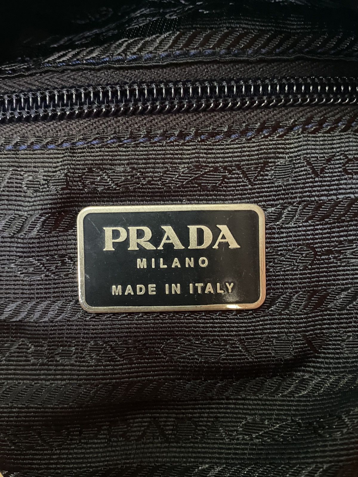 Prada AUTHENTIC VINTAGE PRADA NYLON MINI TOTE BAG Size ONE SIZE - 14 Thumbnail