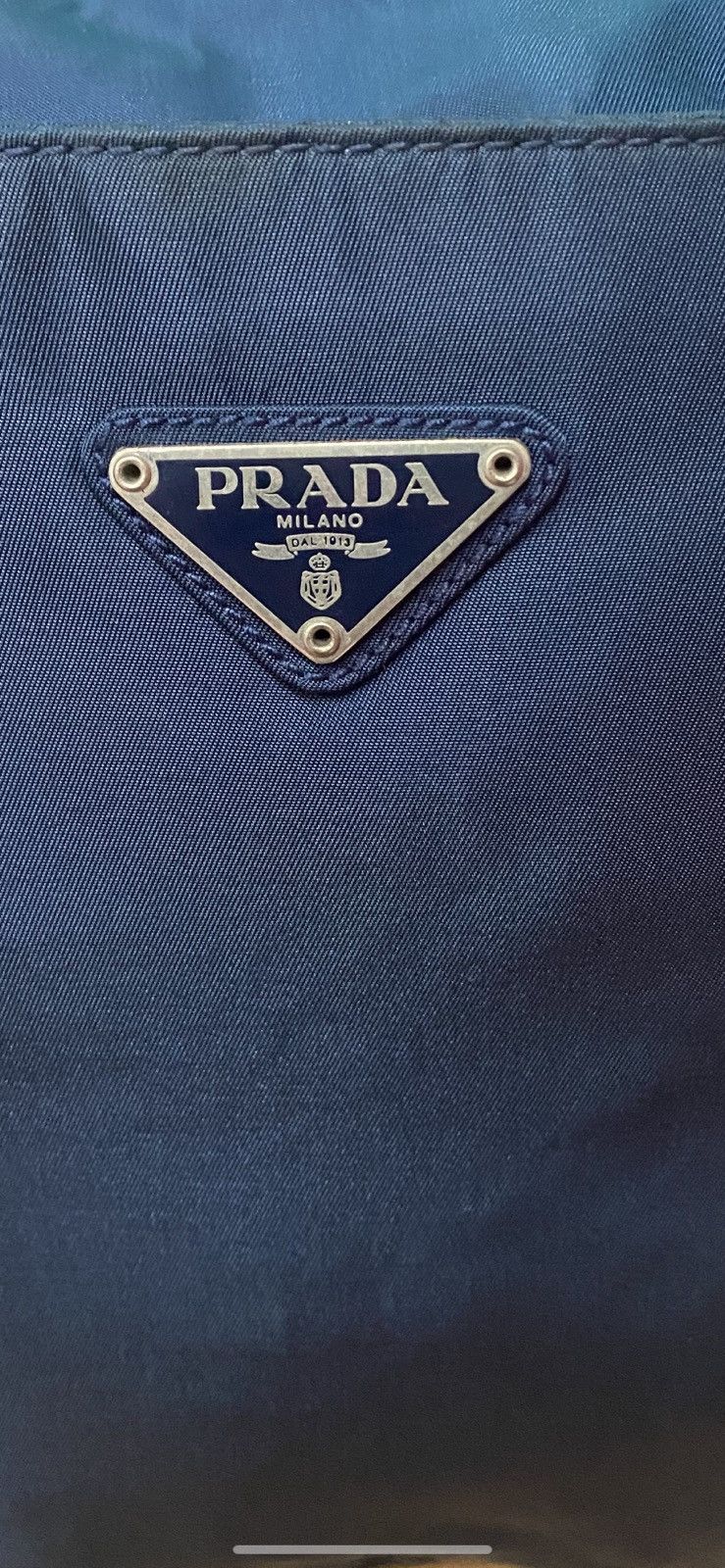 Prada AUTHENTIC VINTAGE PRADA NYLON MINI TOTE BAG Size ONE SIZE - 16 Thumbnail