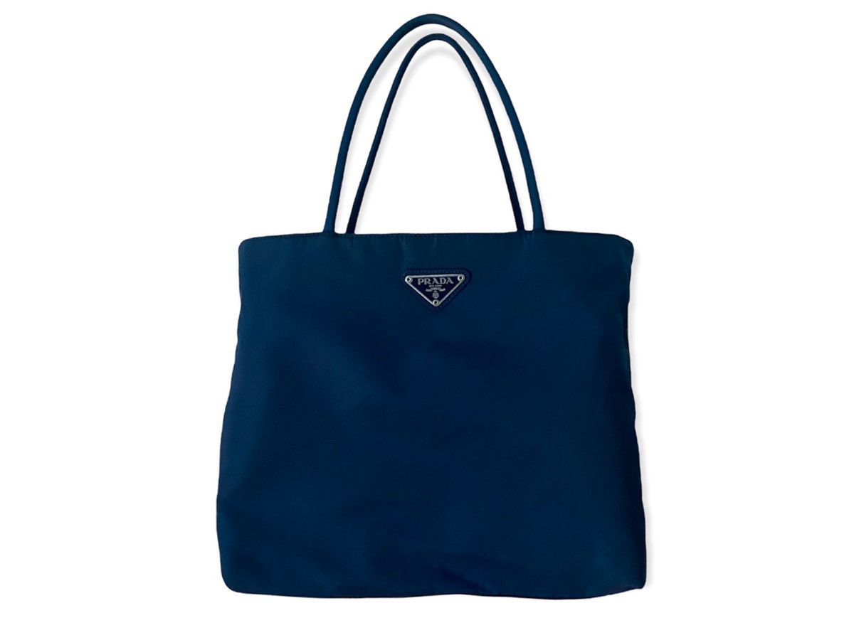 Prada AUTHENTIC VINTAGE PRADA NYLON MINI TOTE BAG Size ONE SIZE - 2 Thumbnail