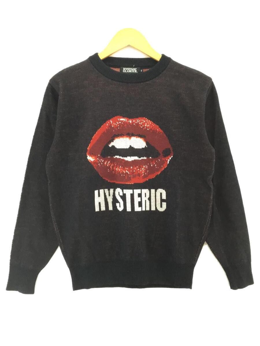 Hysteric Glamour Hysteric "Lips" Stitch Knit Sweater Size US S / EU 44-46 / 1 - 1 Thumbnail