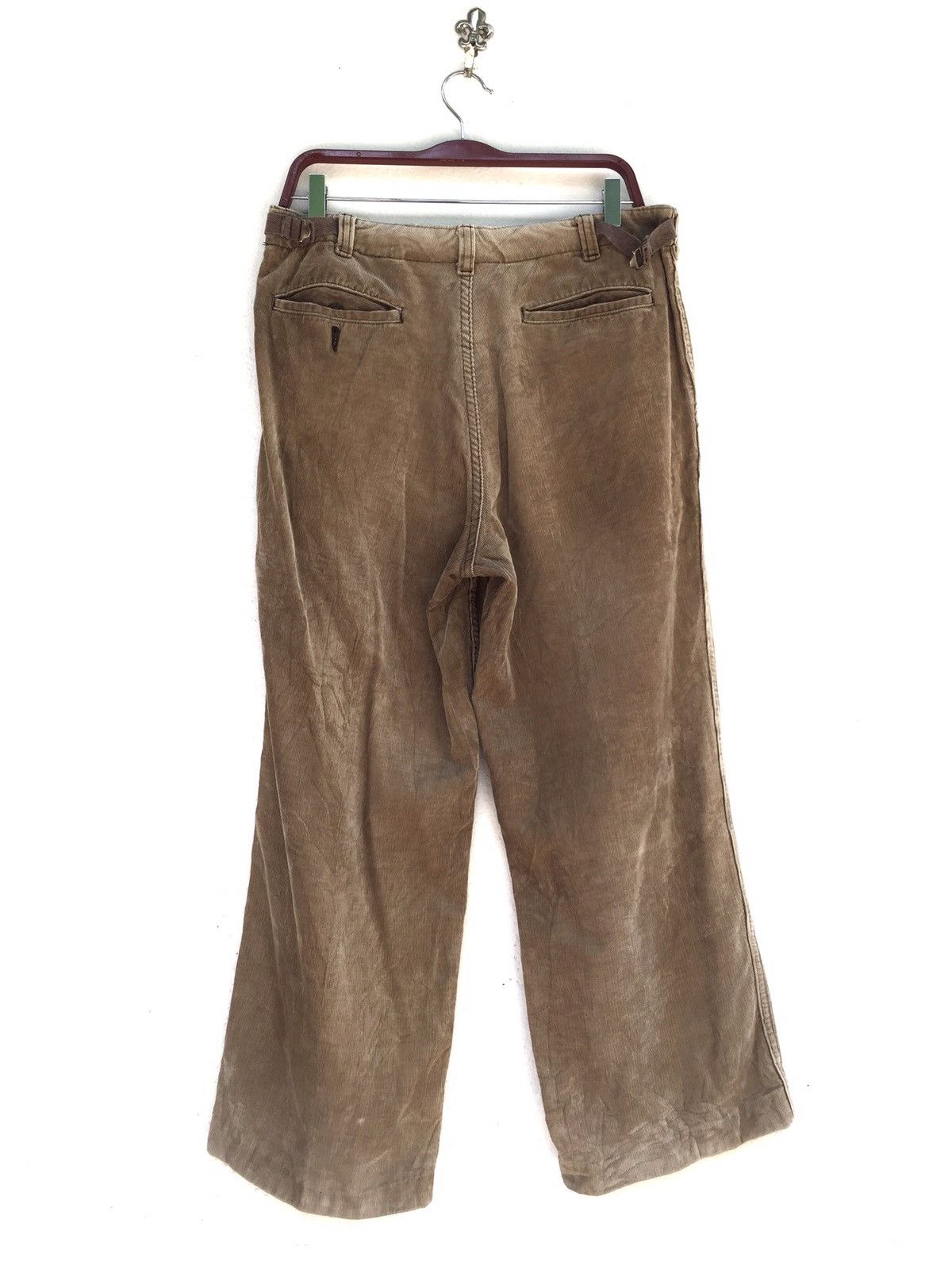 Issey Miyake ISSEY MIYAKE DENIM CORDUROY PANTS Size US 31 - 2 Thumbnail