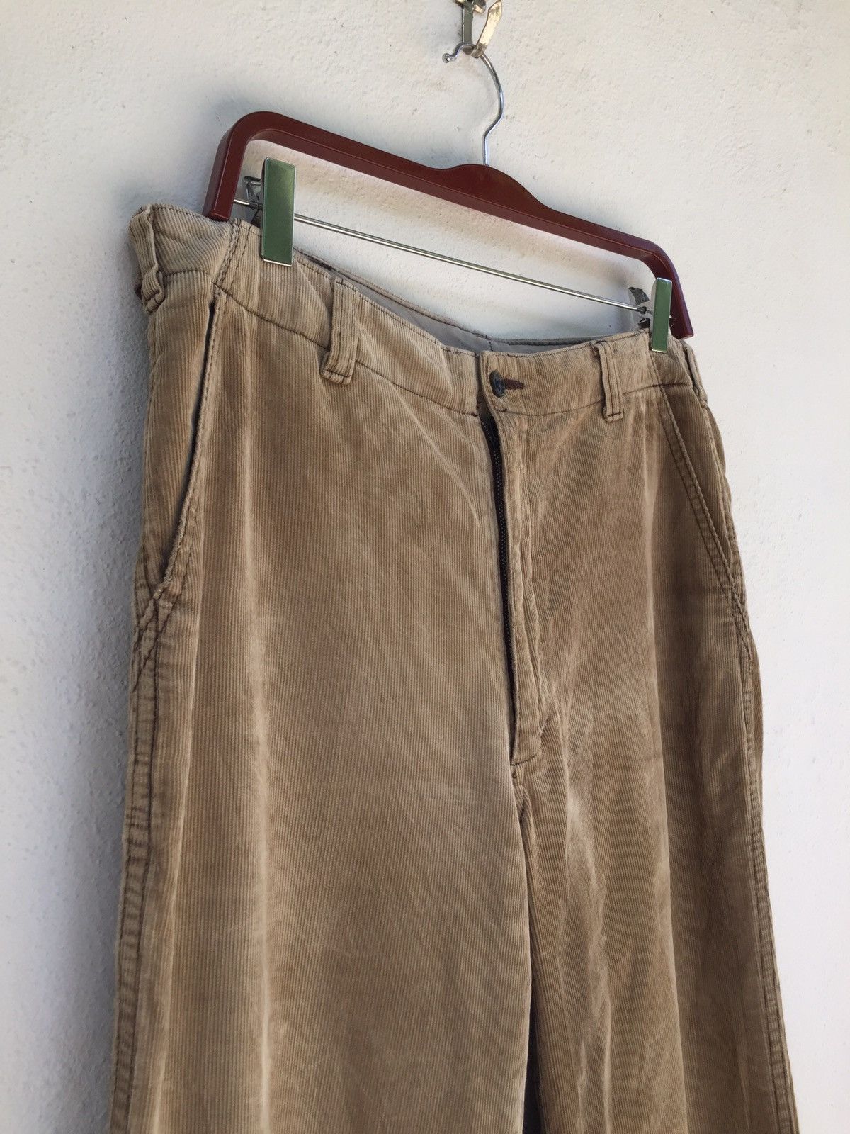 Issey Miyake ISSEY MIYAKE DENIM CORDUROY PANTS Size US 31 - 4 Thumbnail