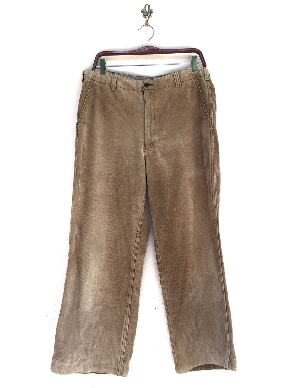 Issey Miyake ISSEY MIYAKE DENIM CORDUROY PANTS Size US 31 - 1 Thumbnail