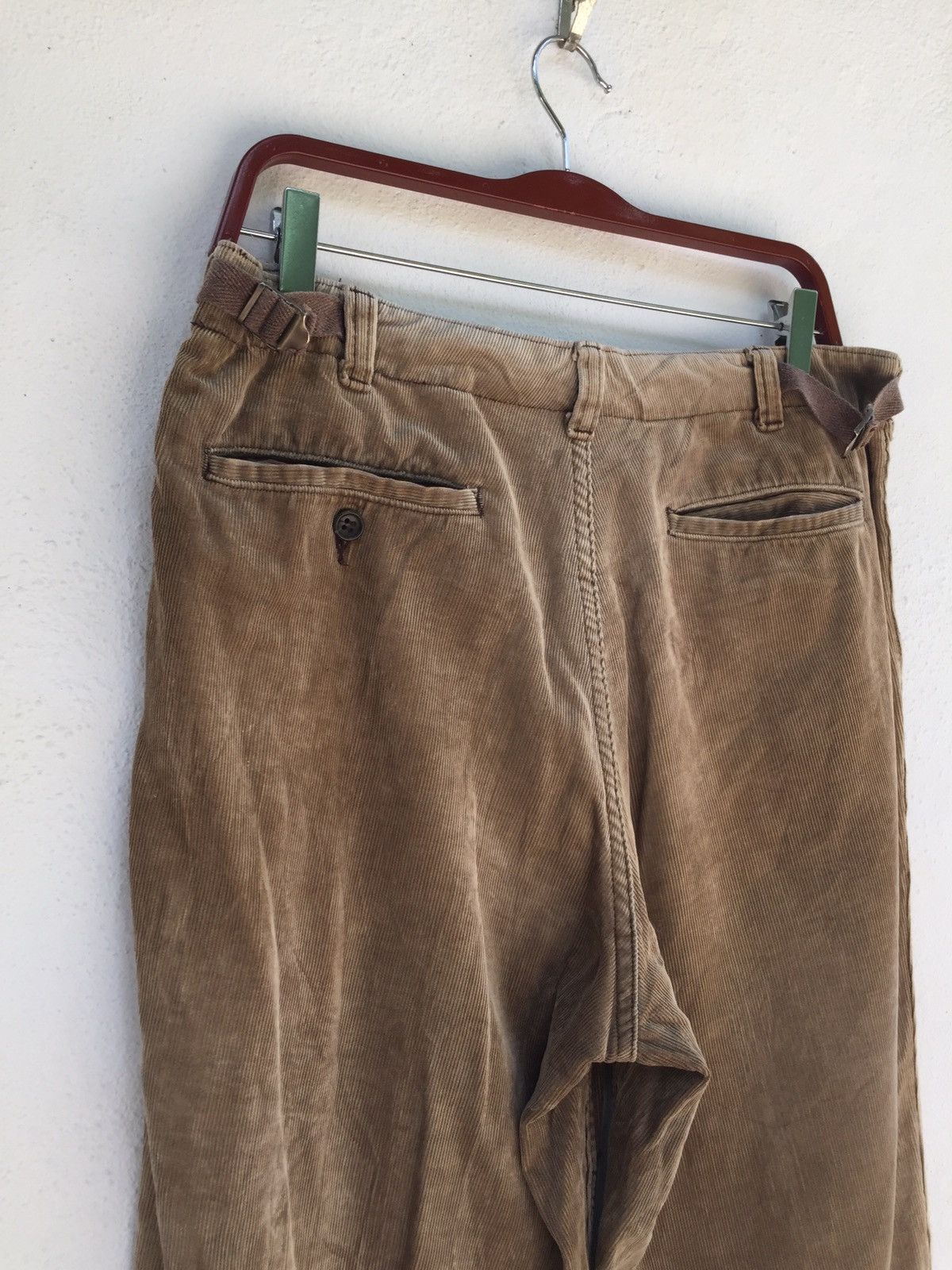 Issey Miyake ISSEY MIYAKE DENIM CORDUROY PANTS Size US 31 - 5 Thumbnail