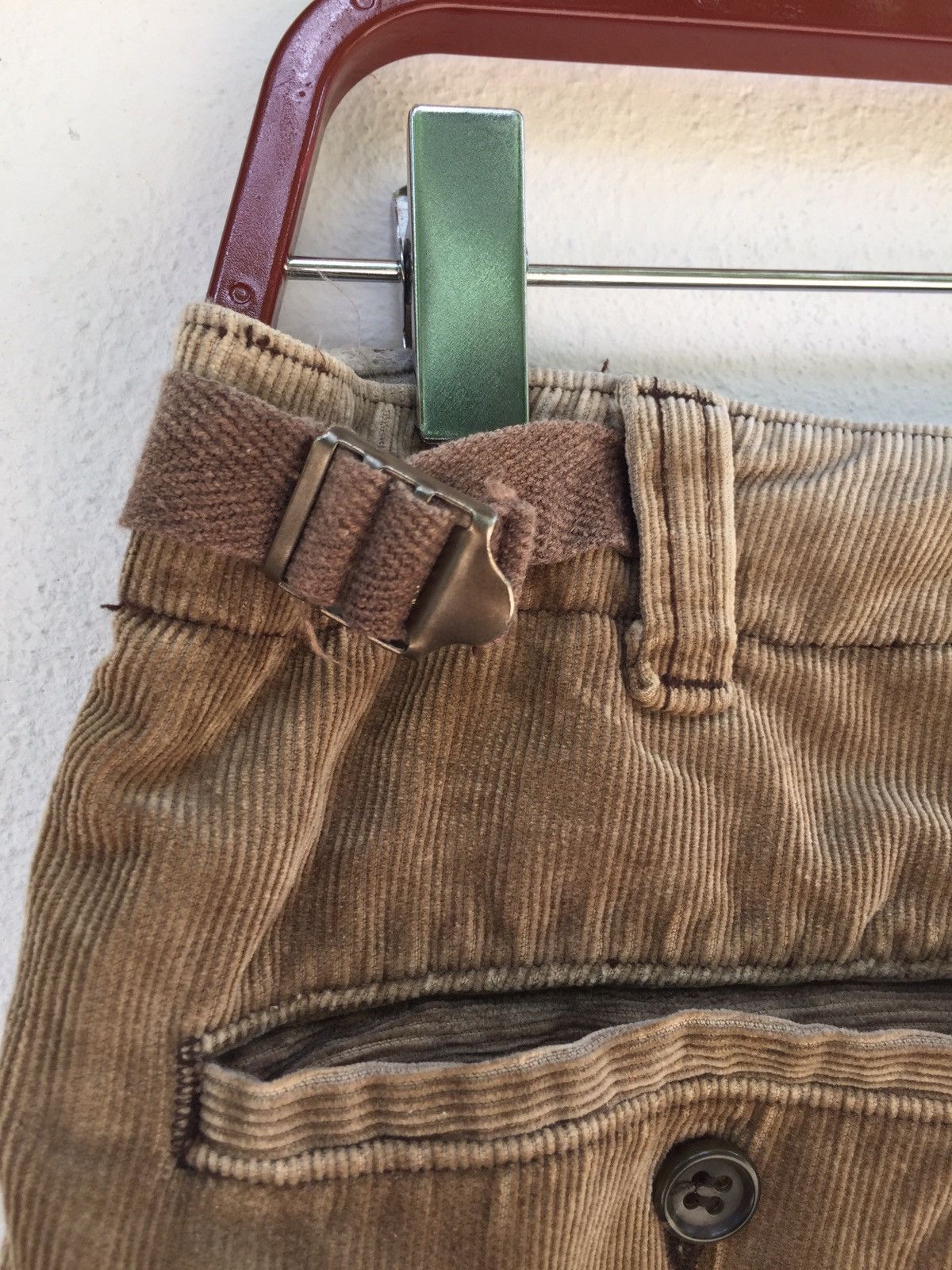 Issey Miyake ISSEY MIYAKE DENIM CORDUROY PANTS Size US 31 - 6 Thumbnail