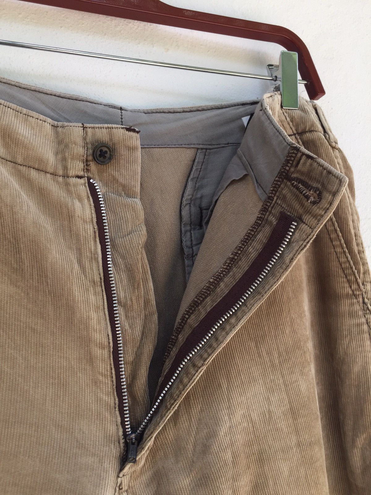 Issey Miyake ISSEY MIYAKE DENIM CORDUROY PANTS Size US 31 - 8 Thumbnail