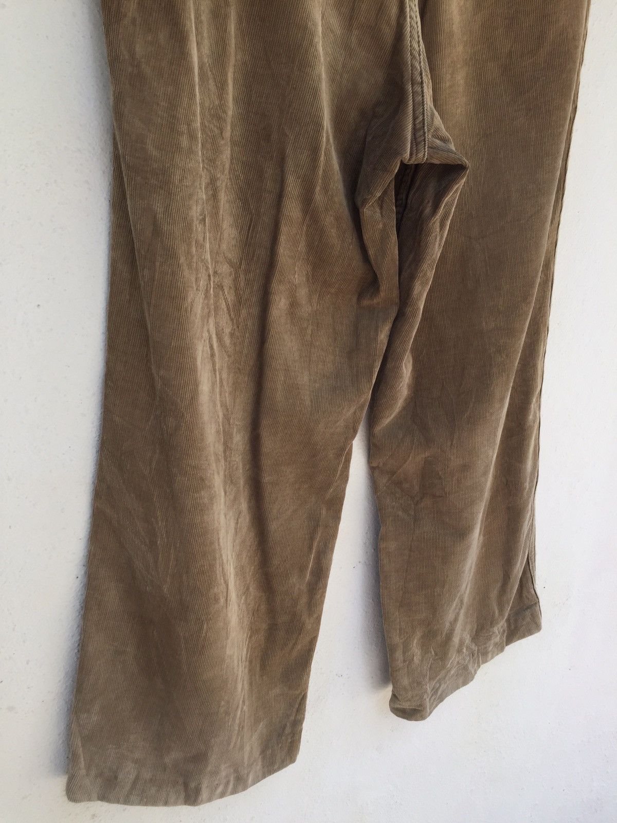 Issey Miyake ISSEY MIYAKE DENIM CORDUROY PANTS Size US 31 - 7 Thumbnail