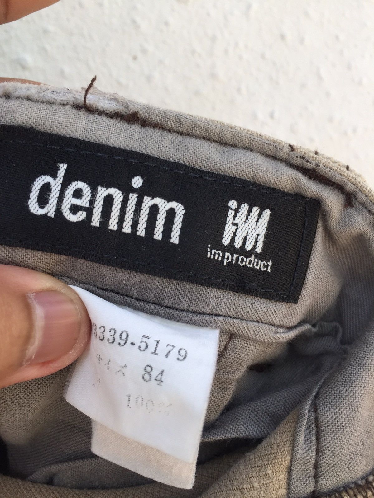 Issey Miyake ISSEY MIYAKE DENIM CORDUROY PANTS Size US 31 - 9 Thumbnail