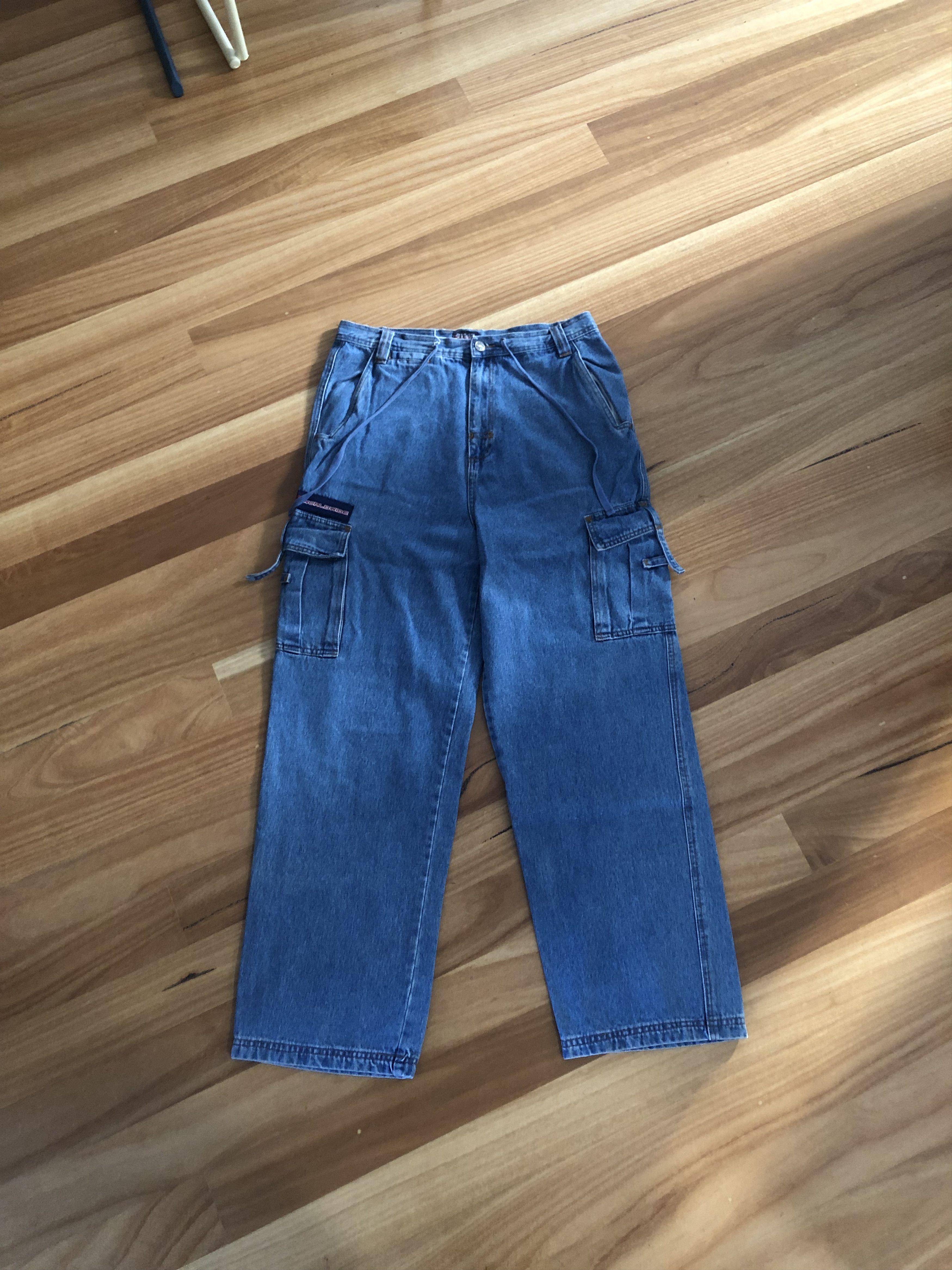 Wu-Tang Clan Cargo Pants - Denim Size US 34 / EU 50 - 3 Thumbnail