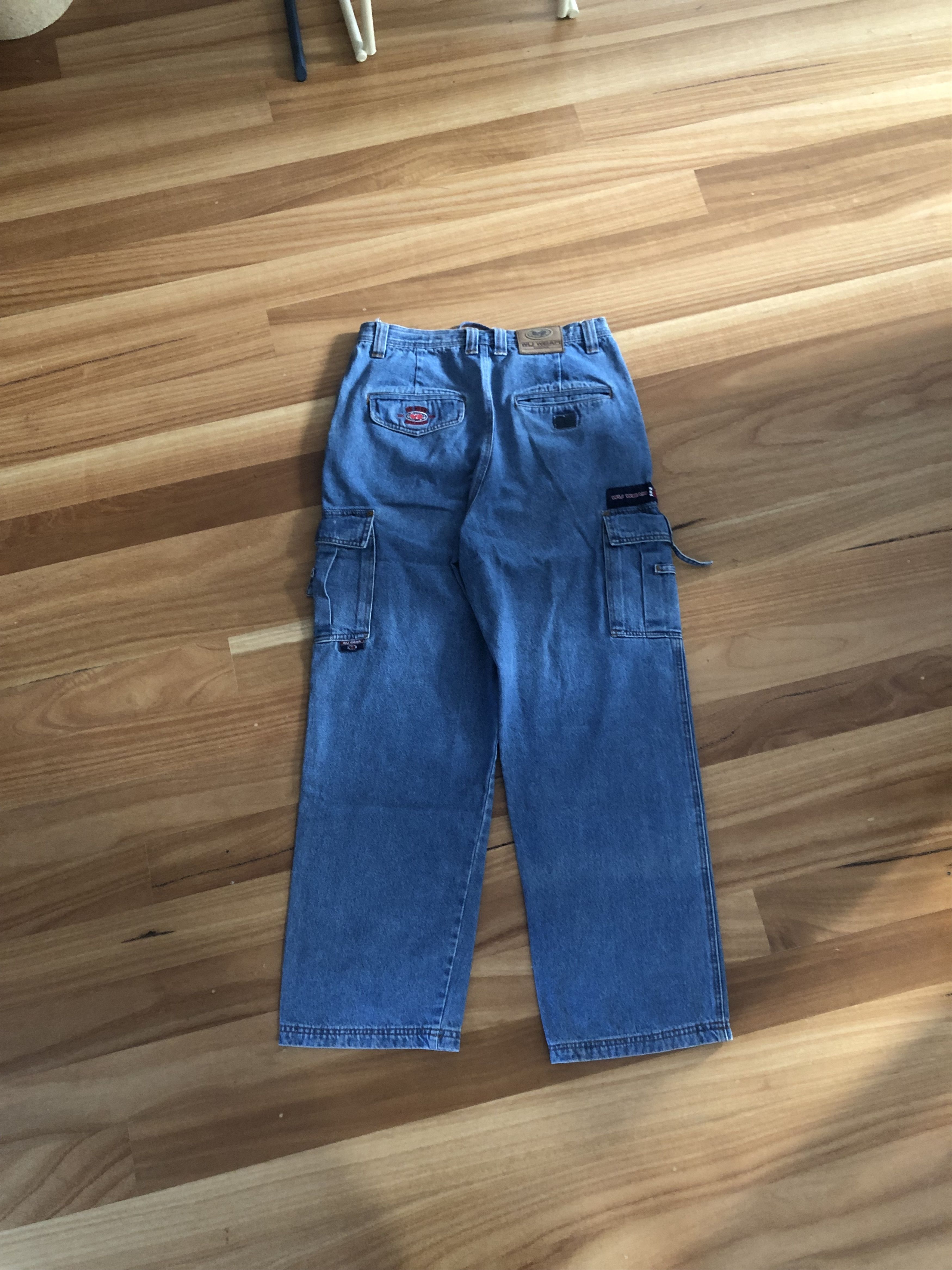Wu-Tang Clan Cargo Pants - Denim Size US 34 / EU 50 - 4 Thumbnail