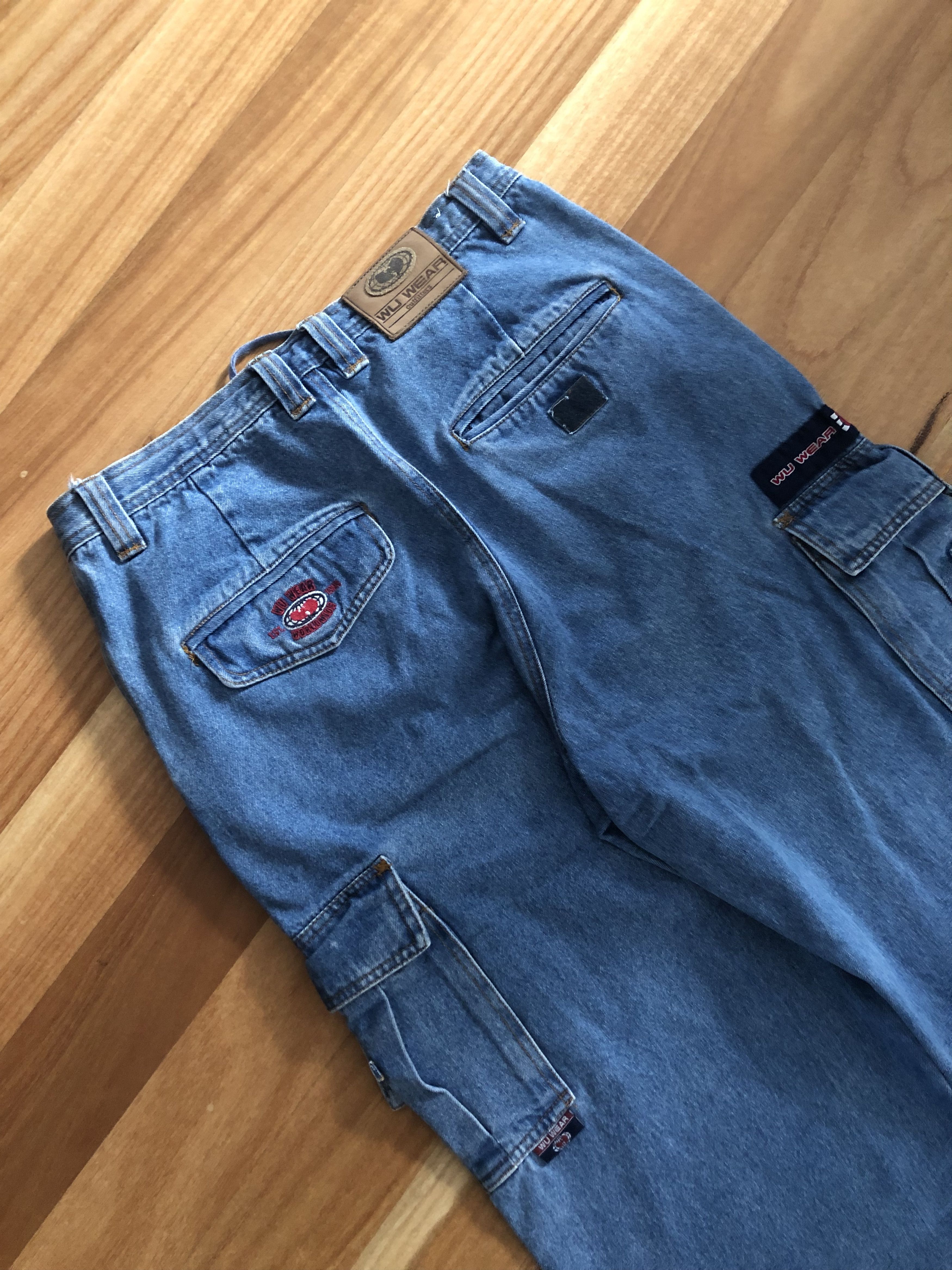 Wu-Tang Clan Cargo Pants - Denim Size US 34 / EU 50 - 2 Thumbnail