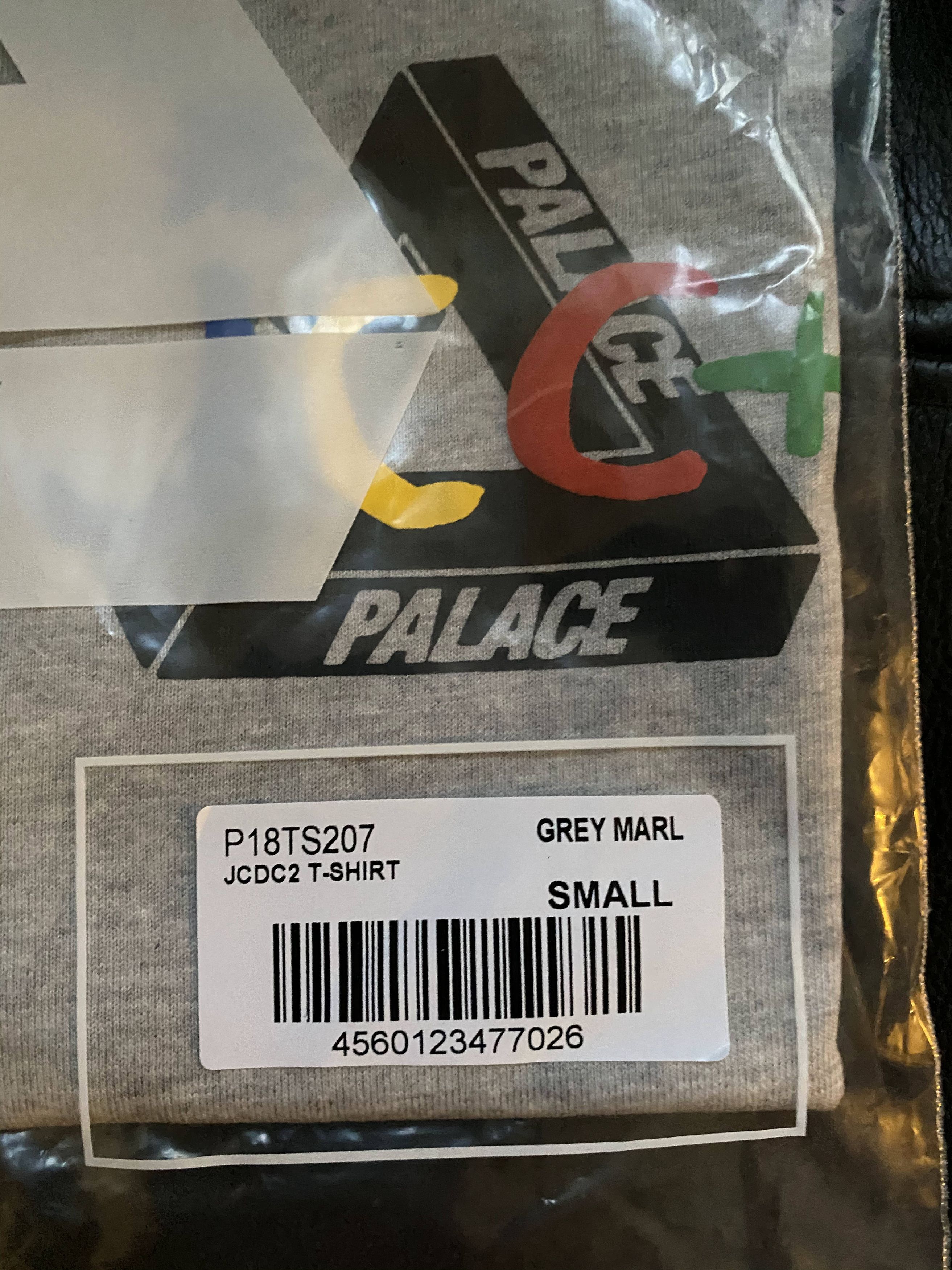 Jean Charles De Castelbajac × Palace Palace JCDC2 Tee Grey Marl Small Size US S / EU 44-46 / 1 - 2 Thumbnail
