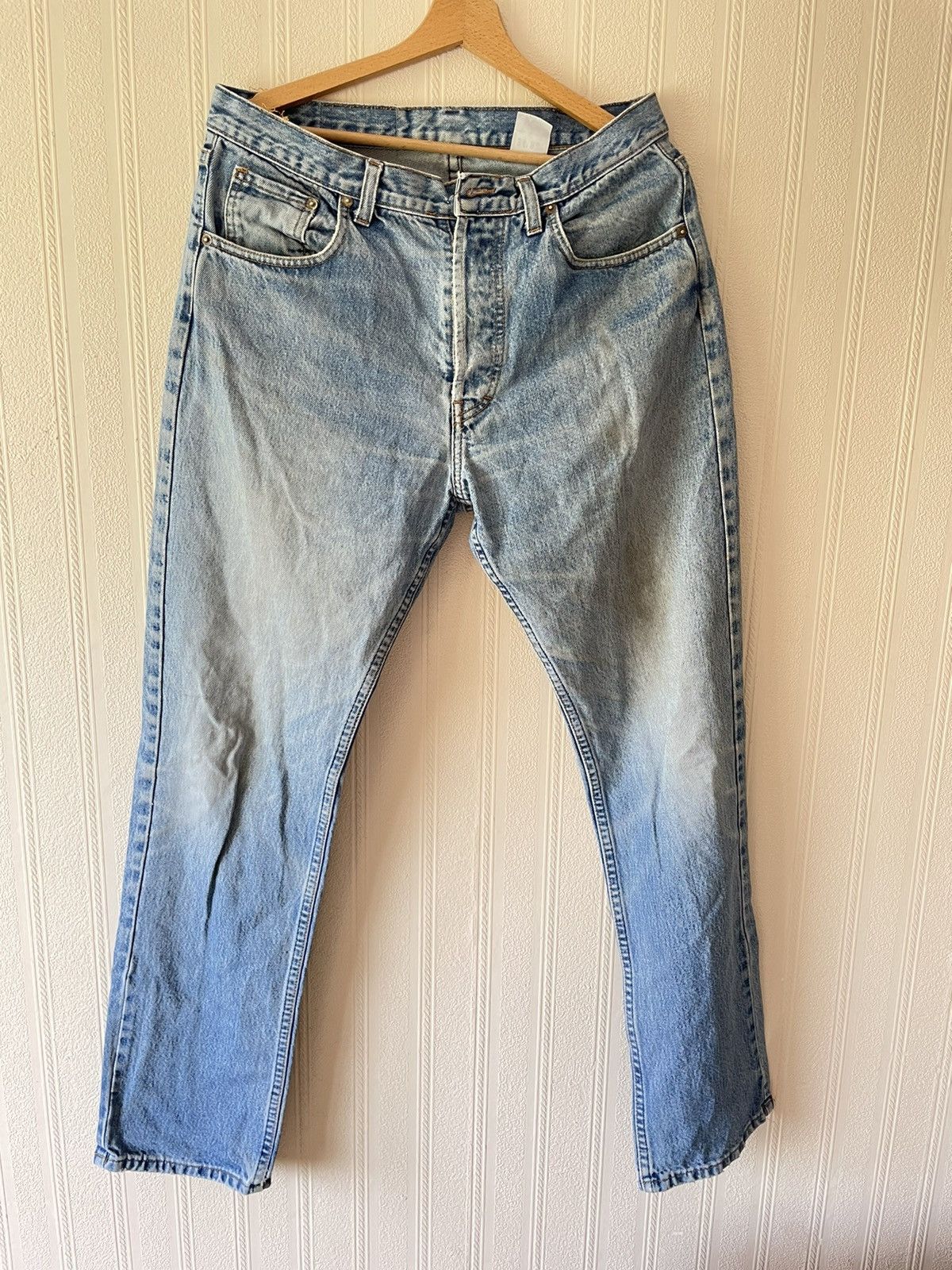 Levi's × Levi's Vintage Clothing Vintage Levis 501 jeans Size US 34 / EU 50 - 3 Thumbnail