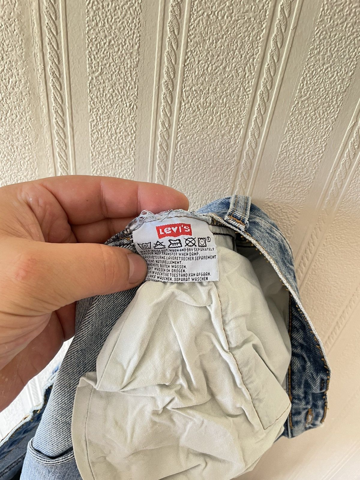 Levi's × Levi's Vintage Clothing Vintage Levis 501 jeans Size US 34 / EU 50 - 5 Thumbnail